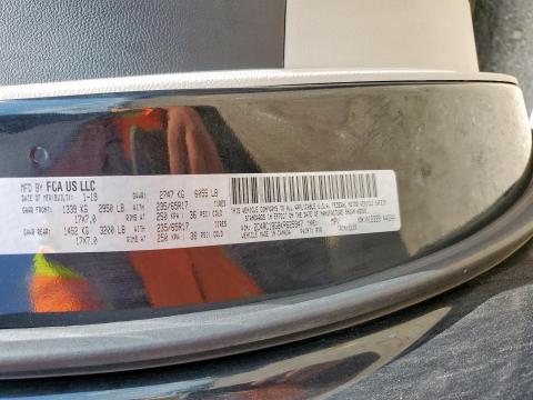 2C4RC1BG8KR625947 - 2019 CHRYSLER PACIFICA TOURING L BLACK photo 13