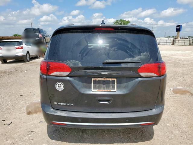 2C4RC1BG8KR625947 - 2019 CHRYSLER PACIFICA TOURING L BLACK photo 6