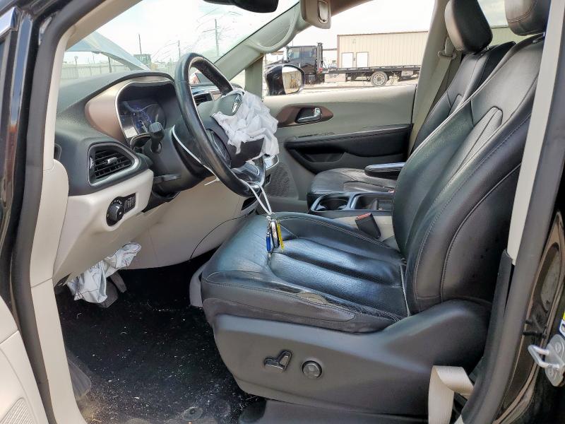 2C4RC1BG8KR625947 - 2019 CHRYSLER PACIFICA TOURING L BLACK photo 7