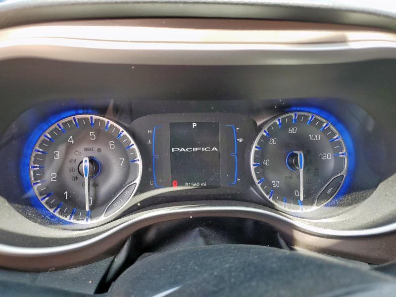 2C4RC1BG8KR625947 - 2019 CHRYSLER PACIFICA TOURING L BLACK photo 9