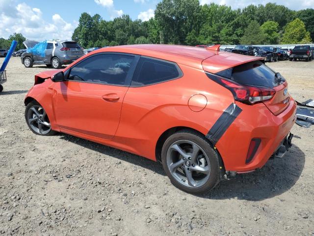 KMHTG6AFXLU027939 - 2020 HYUNDAI VELOSTER BASE Pomarańczowy zdjęcie 2