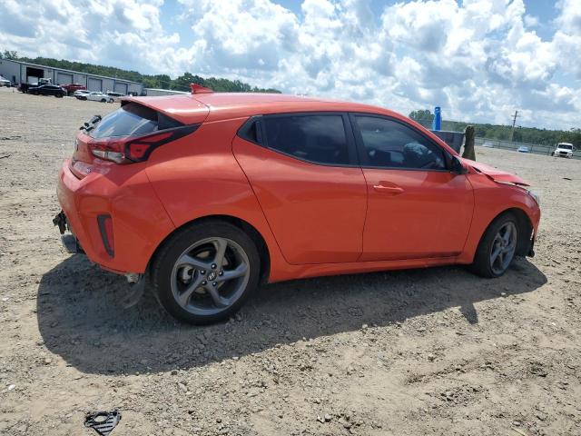KMHTG6AFXLU027939 - 2020 HYUNDAI VELOSTER BASE Pomarańczowy zdjęcie 3