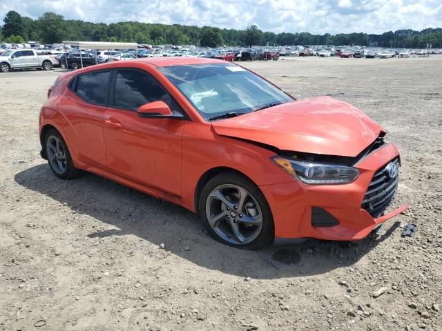 KMHTG6AFXLU027939 - 2020 HYUNDAI VELOSTER BASE Pomarańczowy zdjęcie 4