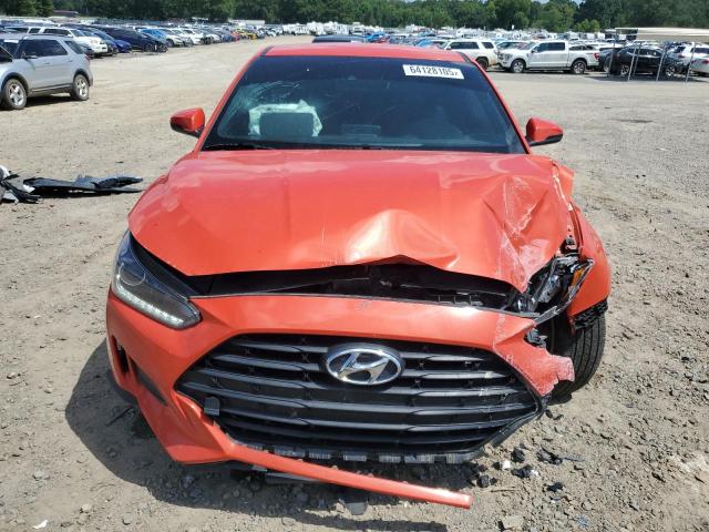 KMHTG6AFXLU027939 - 2020 HYUNDAI VELOSTER BASE Pomarańczowy zdjęcie 5