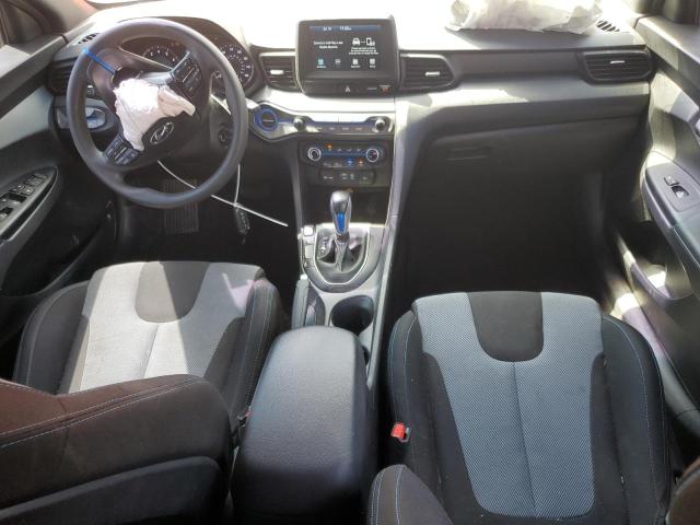 KMHTG6AFXLU027939 - 2020 HYUNDAI VELOSTER BASE Pomarańczowy zdjęcie 8