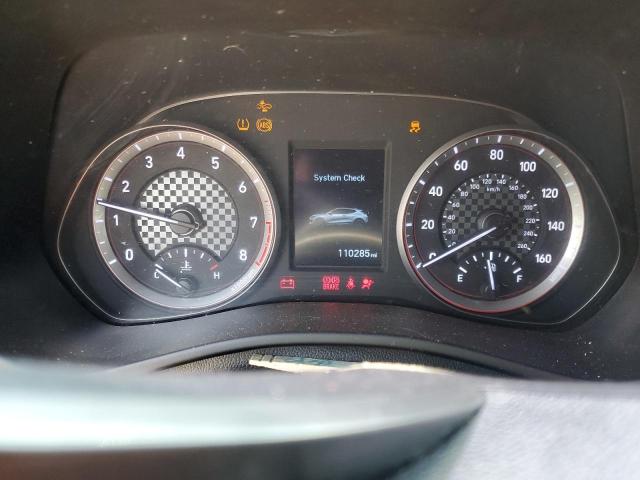 KMHTG6AFXLU027939 - 2020 HYUNDAI VELOSTER BASE Pomarańczowy zdjęcie 9