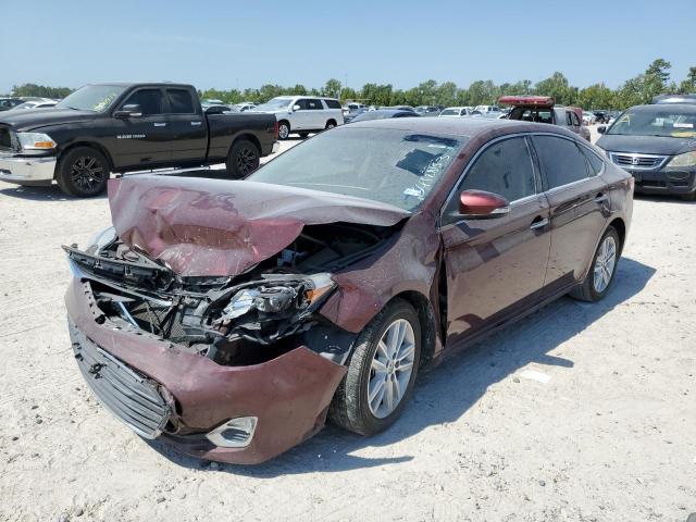 4T1BK1EB6DU070471 - 2013 TOYOTA AVALON BASE 栗色 照片 1