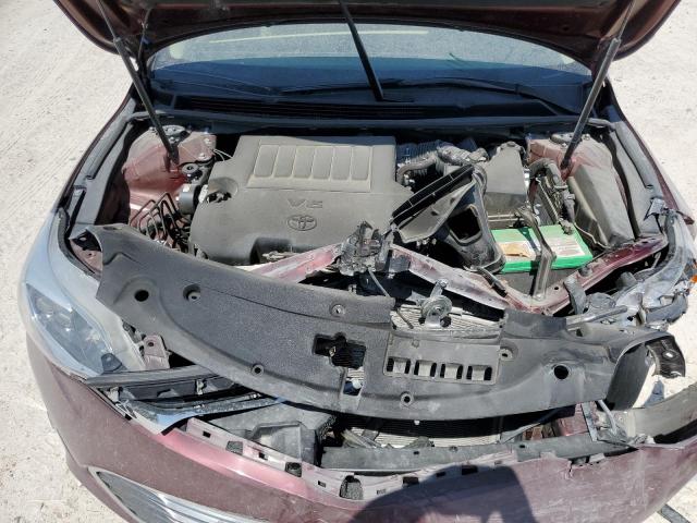 4T1BK1EB6DU070471 - 2013 TOYOTA AVALON BASE 栗色 照片 11