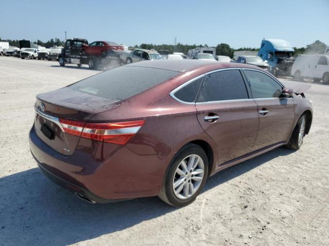 4T1BK1EB6DU070471 - 2013 TOYOTA AVALON BASE 栗色 照片 3