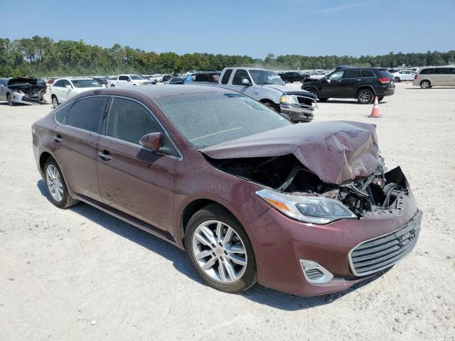 4T1BK1EB6DU070471 - 2013 TOYOTA AVALON BASE 栗色 照片 4