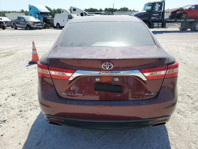 4T1BK1EB6DU070471 - 2013 TOYOTA AVALON BASE 栗色 照片 6