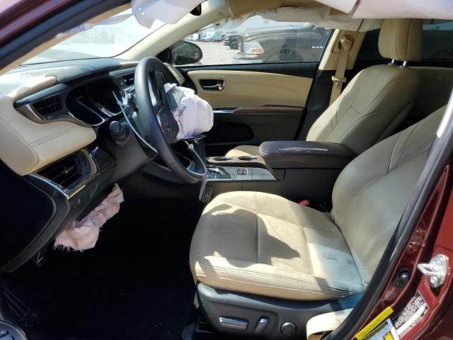 4T1BK1EB6DU070471 - 2013 TOYOTA AVALON BASE 栗色 照片 7