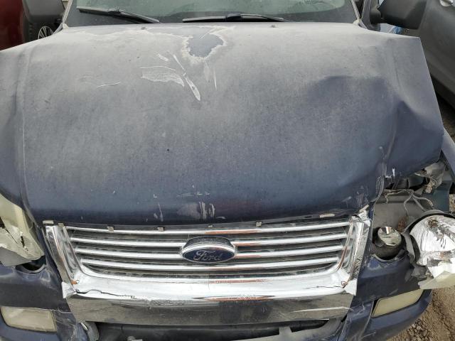 1FMEU73E28UA51199 - 2008 FORD EXPLORER XLT BLUE photo 12