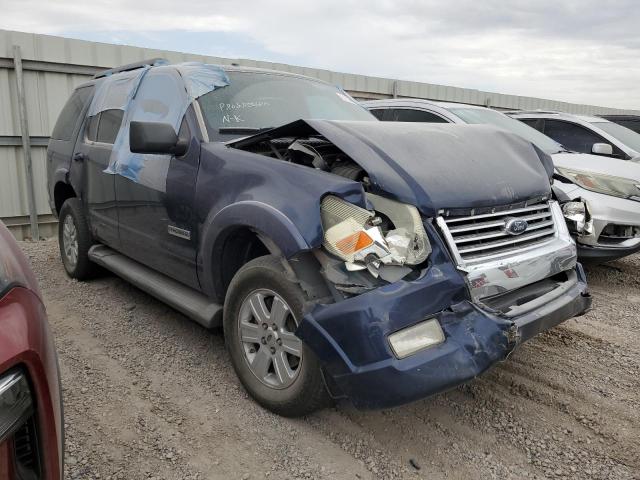 1FMEU73E28UA51199 - 2008 FORD EXPLORER XLT BLUE photo 4