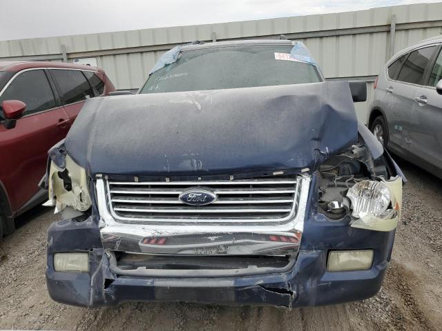 1FMEU73E28UA51199 - 2008 FORD EXPLORER XLT BLUE photo 5