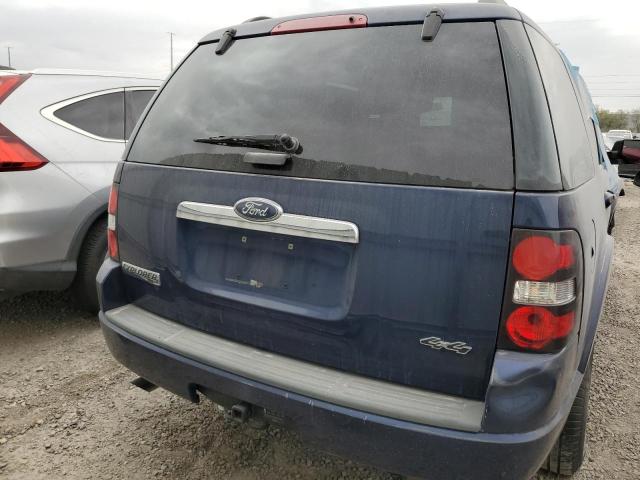 1FMEU73E28UA51199 - 2008 FORD EXPLORER XLT BLUE photo 6