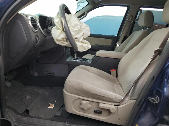 1FMEU73E28UA51199 - 2008 FORD EXPLORER XLT BLUE photo 7