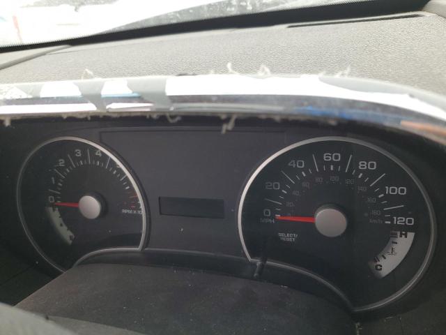 1FMEU73E28UA51199 - 2008 FORD EXPLORER XLT BLUE photo 9