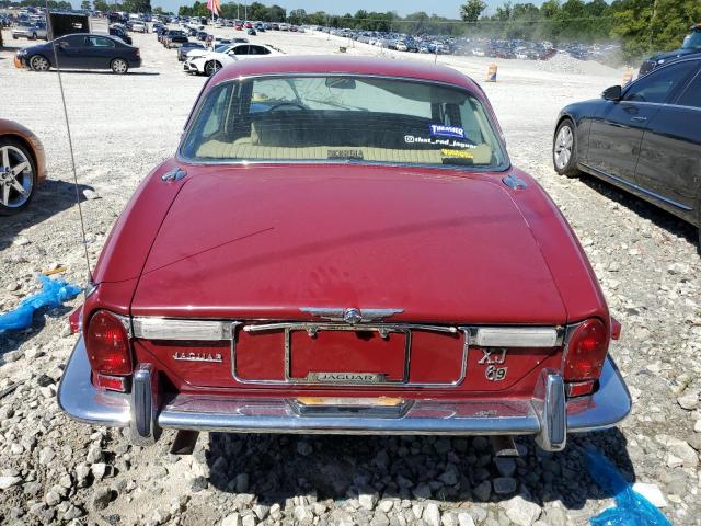 1L64781BW - 1972 JAGUAR S-TYPE RED photo 6