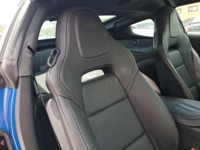 1G1YB2D79G5118053 - 2016 CHEVROLET CORVETTE STINGRAY 1LT BLUE photo 10