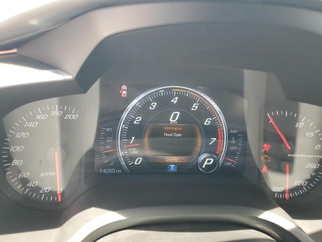 1G1YB2D79G5118053 - 2016 CHEVROLET CORVETTE STINGRAY 1LT BLUE photo 9