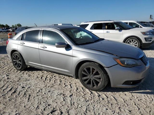 1C3CCBBB5DN736475 - 2013 CHRYSLER 200 TOURING SILVER photo 4