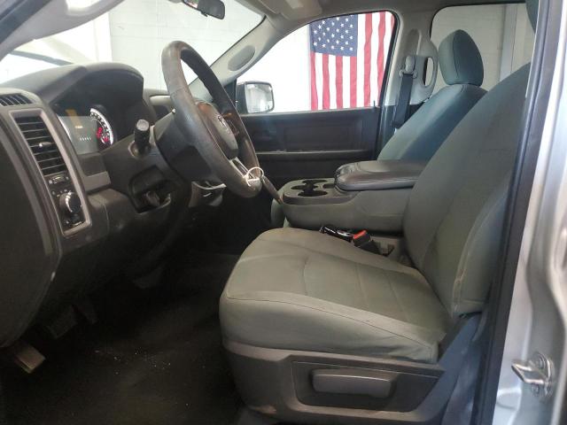 1C6RR7KG8HS633529 - 2017 RAM 1500 ST SILVER photo 7