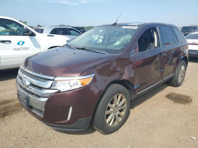 2012 FORD EDGE SEL, null