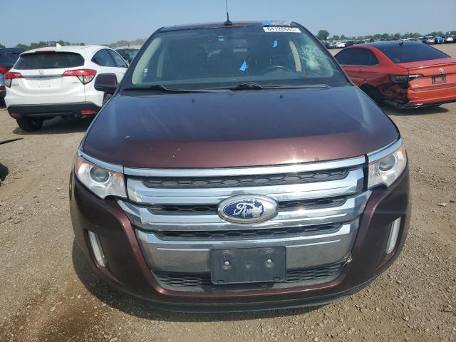 2FMDK4JC3CBA41328 - 2012 FORD EDGE SEL MAROON photo 5