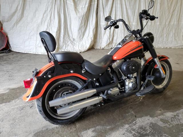 1HD1JNV16CB016954 - 2012 HARLEY-DAVIDSON FLSTFB FATBOY LO ORANGE photo 4