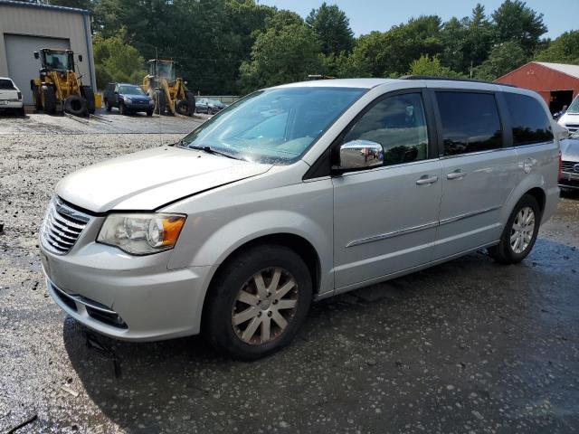 2A4RR8DG1BR607272 - 2011 CHRYSLER TOWN & COU TOURING L SILVER photo 1