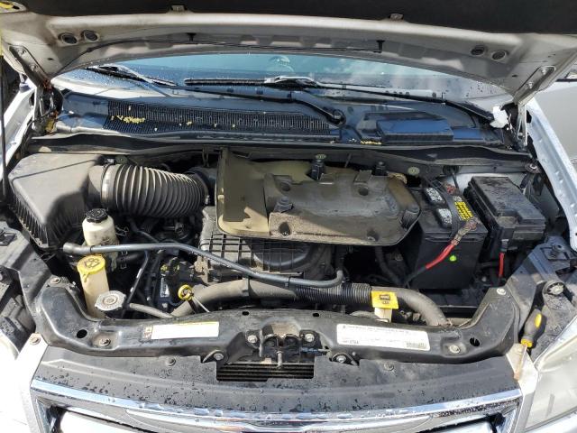 2A4RR8DG1BR607272 - 2011 CHRYSLER TOWN & COU TOURING L SILVER photo 12