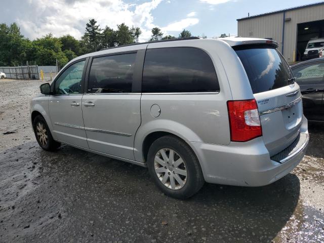 2A4RR8DG1BR607272 - 2011 CHRYSLER TOWN & COU TOURING L SILVER photo 2