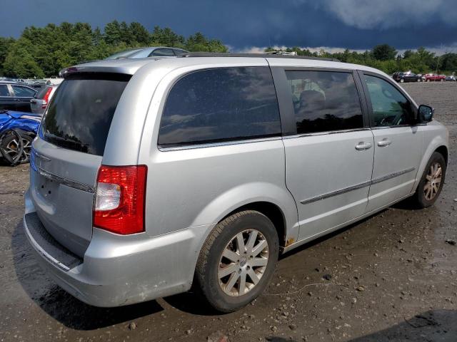 2A4RR8DG1BR607272 - 2011 CHRYSLER TOWN & COU TOURING L SILVER photo 3