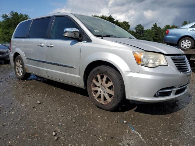 2A4RR8DG1BR607272 - 2011 CHRYSLER TOWN & COU TOURING L SILVER photo 4
