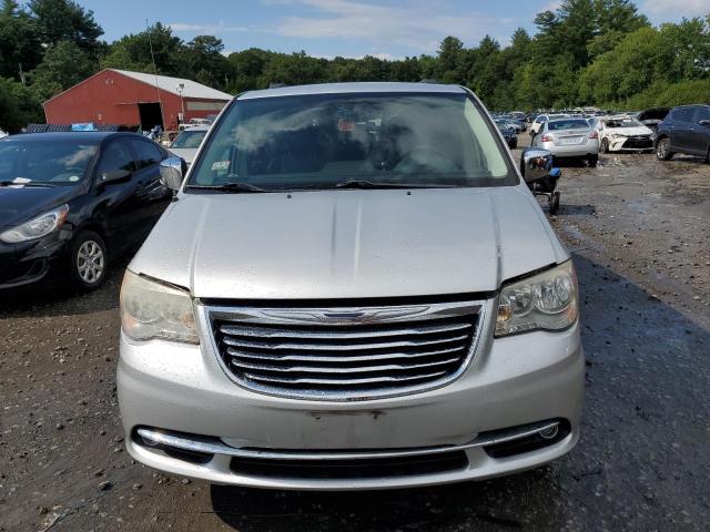 2A4RR8DG1BR607272 - 2011 CHRYSLER TOWN & COU TOURING L SILVER photo 5