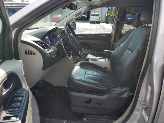 2A4RR8DG1BR607272 - 2011 CHRYSLER TOWN & COU TOURING L SILVER photo 7