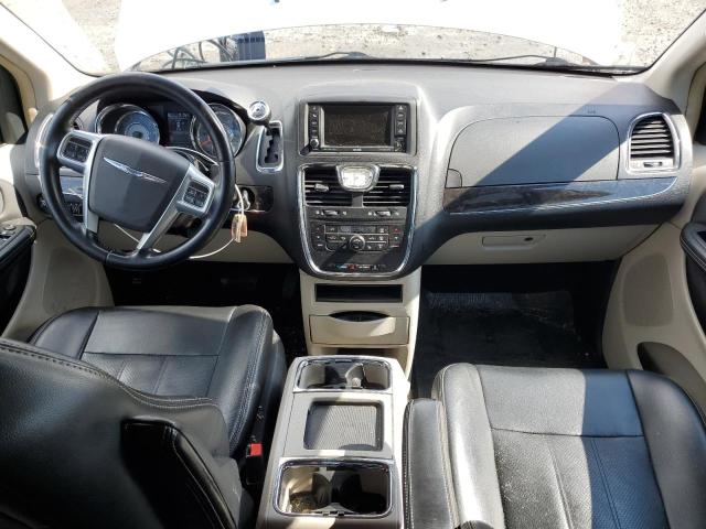 2A4RR8DG1BR607272 - 2011 CHRYSLER TOWN & COU TOURING L SILVER photo 8