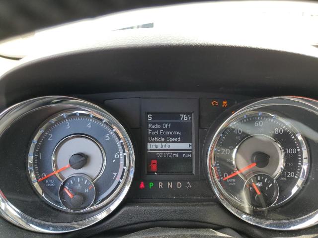 2A4RR8DG1BR607272 - 2011 CHRYSLER TOWN & COU TOURING L SILVER photo 9