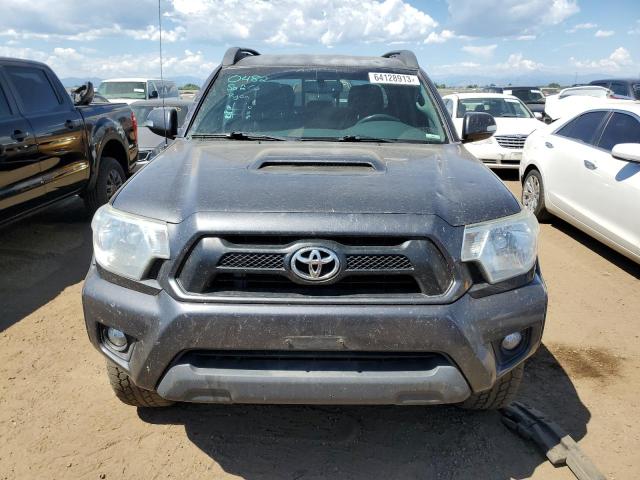 3TMLU4EN2DM124514 - 2013 TOYOTA TACOMA DOUBLE CAB GRAY photo 5