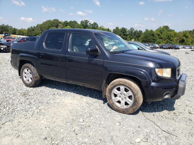 2HJYK16566H514733 - 2006 HONDA RIDGELINE RTL BLACK photo 4