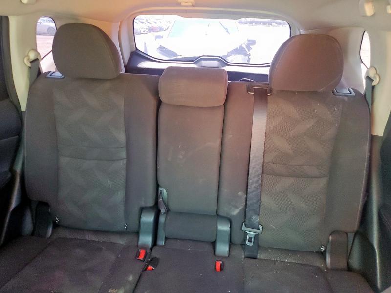 KNMAT2MT5GP621831 - 2016 NISSAN ROGUE S 黑色 照片 10