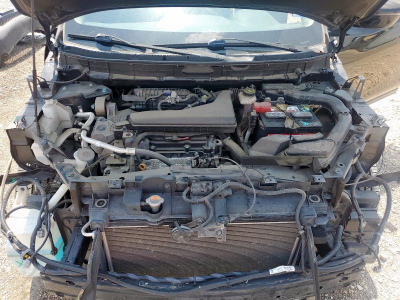 KNMAT2MT5GP621831 - 2016 NISSAN ROGUE S 黑色 照片 12