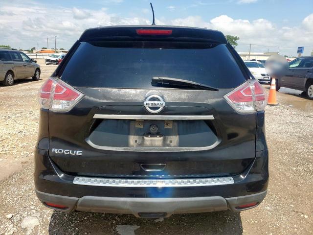 KNMAT2MT5GP621831 - 2016 NISSAN ROGUE S 黑色 照片 6