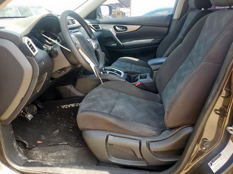 KNMAT2MT5GP621831 - 2016 NISSAN ROGUE S 黑色 照片 7