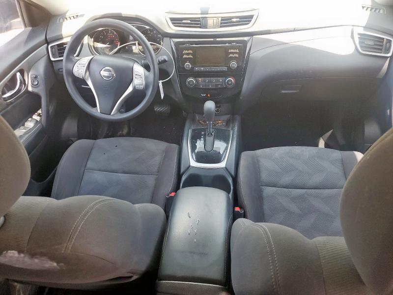 KNMAT2MT5GP621831 - 2016 NISSAN ROGUE S 黑色 照片 8