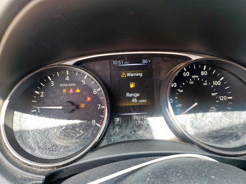 KNMAT2MT5GP621831 - 2016 NISSAN ROGUE S 黑色 照片 9