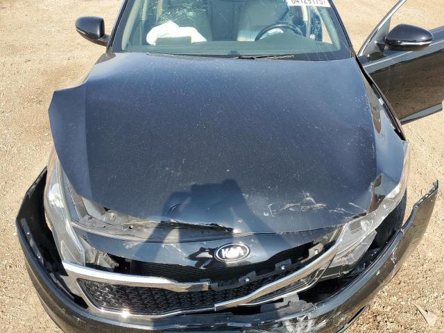 5XXGN4A71DG167927 - 2013 KIA OPTIMA EX BLACK photo 11