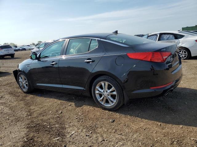 5XXGN4A71DG167927 - 2013 KIA OPTIMA EX BLACK photo 2
