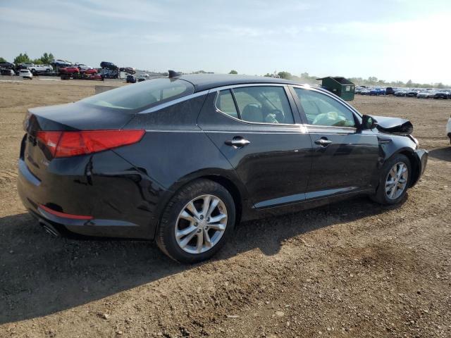 5XXGN4A71DG167927 - 2013 KIA OPTIMA EX BLACK photo 3